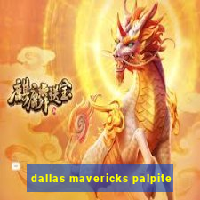 dallas mavericks palpite